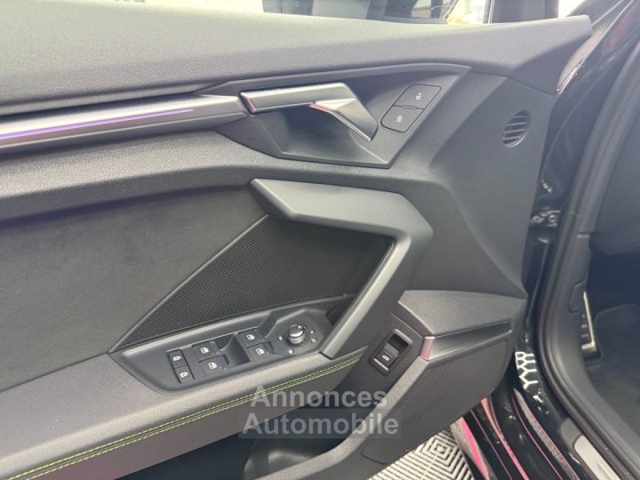 Audi RS3 BERLINE 25 TFSI 400 S tronic 7 Quattro/FULL OPTIONS/CERAMIQUE/CARTE GRISE FRANCAISE - 14