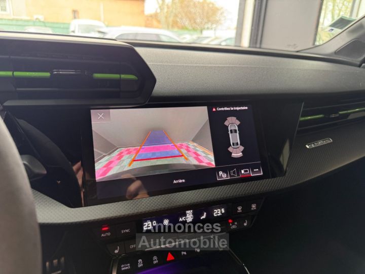 Audi RS3 BERLINE 25 TFSI 400 S tronic 7 Quattro/FULL OPTIONS/CERAMIQUE/CARTE GRISE FRANCAISE - 19