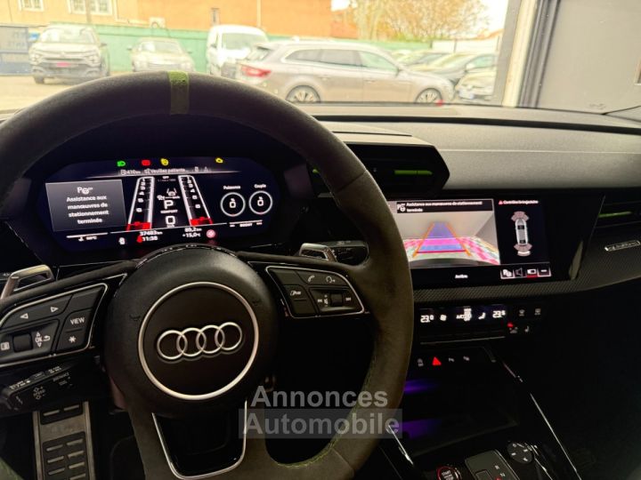 Audi RS3 BERLINE 25 TFSI 400 S tronic 7 Quattro/FULL OPTIONS/CERAMIQUE/CARTE GRISE FRANCAISE - 20