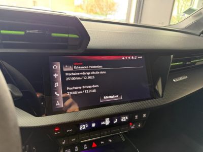 Audi RS3 BERLINE 25 TFSI 400 S tronic 7 Quattro/FULL OPTIONS/CERAMIQUE/CARTE GRISE FRANCAISE   - 21