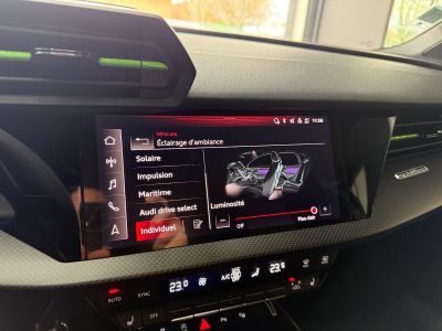 Audi RS3 BERLINE 25 TFSI 400 S tronic 7 Quattro/FULL OPTIONS/CERAMIQUE/CARTE GRISE FRANCAISE   - 24