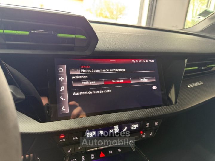 Audi RS3 BERLINE 25 TFSI 400 S tronic 7 Quattro/FULL OPTIONS/CERAMIQUE/CARTE GRISE FRANCAISE - 25