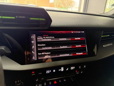 Audi RS3 BERLINE 25 TFSI 400 S tronic 7 Quattro/FULL OPTIONS/CERAMIQUE/CARTE GRISE FRANCAISE   - 26