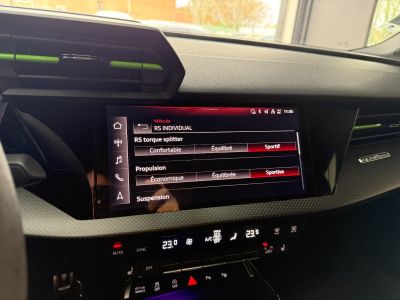 Audi RS3 BERLINE 25 TFSI 400 S tronic 7 Quattro/FULL OPTIONS/CERAMIQUE/CARTE GRISE FRANCAISE   - 28