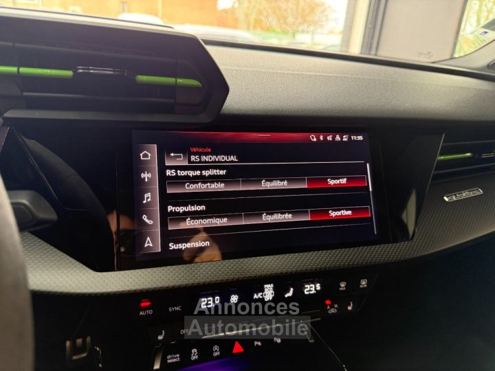 Audi RS3 BERLINE 25 TFSI 400 S tronic 7 Quattro/FULL OPTIONS/CERAMIQUE/CARTE GRISE FRANCAISE - 28