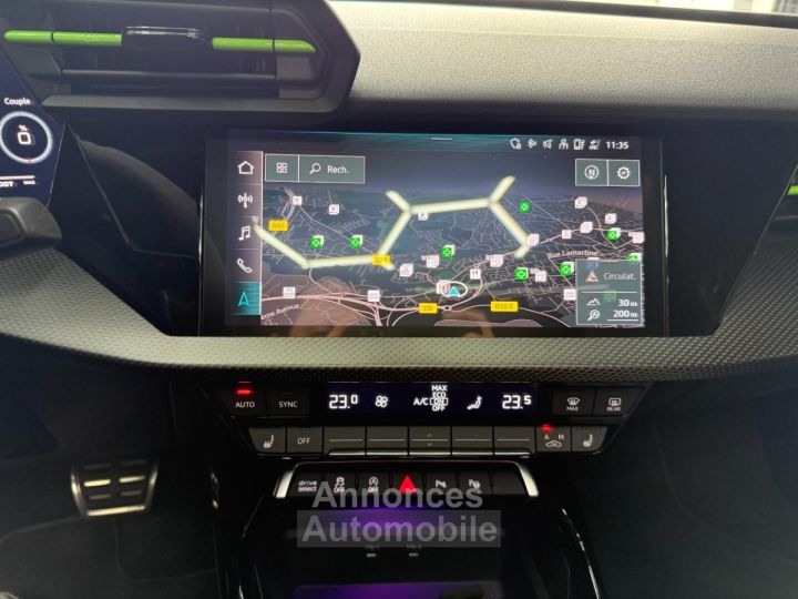 Audi RS3 BERLINE 25 TFSI 400 S tronic 7 Quattro/FULL OPTIONS/CERAMIQUE/CARTE GRISE FRANCAISE - 29