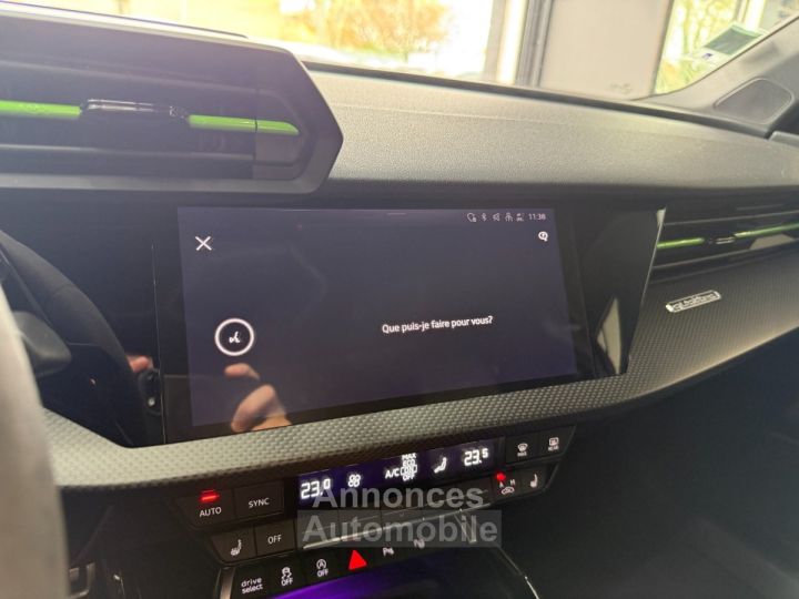 Audi RS3 BERLINE 25 TFSI 400 S tronic 7 Quattro/FULL OPTIONS/CERAMIQUE/CARTE GRISE FRANCAISE - 30