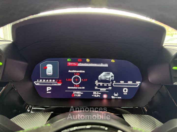 Audi RS3 BERLINE 25 TFSI 400 S tronic 7 Quattro/FULL OPTIONS/CERAMIQUE/CARTE GRISE FRANCAISE - 31