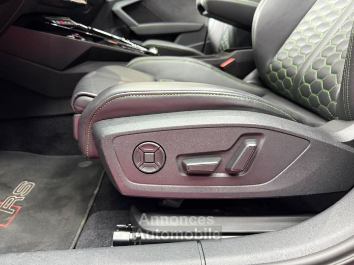 Audi RS3 BERLINE 25 TFSI 400 S tronic 7 Quattro/FULL OPTIONS/CERAMIQUE/CARTE GRISE FRANCAISE - 32