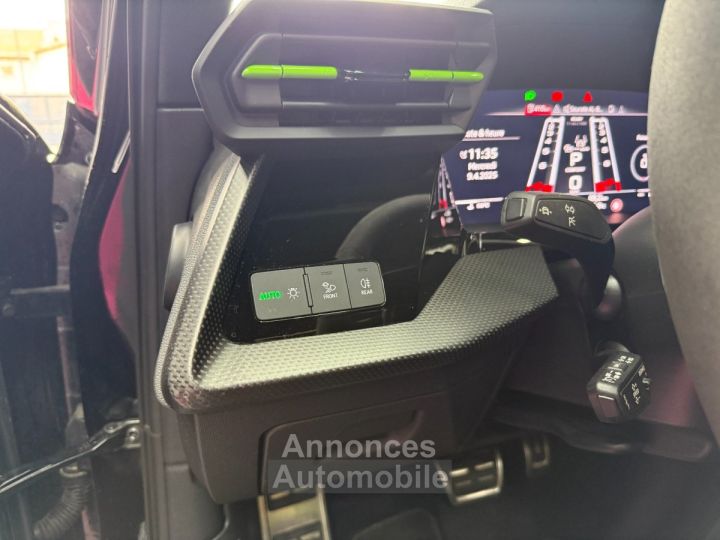 Audi RS3 BERLINE 25 TFSI 400 S tronic 7 Quattro/FULL OPTIONS/CERAMIQUE/CARTE GRISE FRANCAISE - 35