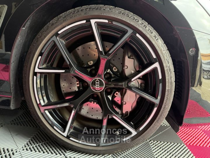 Audi RS3 BERLINE 25 TFSI 400 S tronic 7 Quattro/FULL OPTIONS/CERAMIQUE/CARTE GRISE FRANCAISE - 39