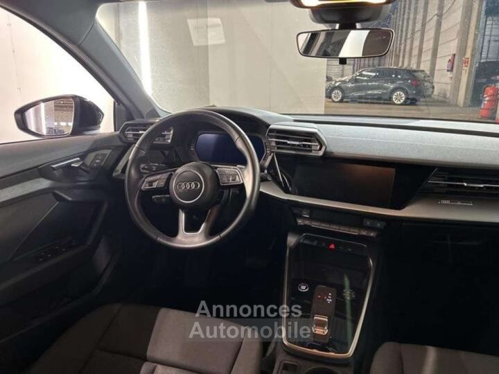 Audi A3 Sportback 30TFSI Advanced LED-CRUISE-NAVI-VIRTUAL - 7