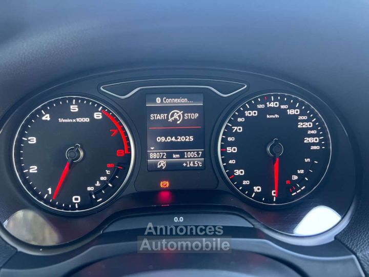 Audi A3 Sportback 12 TFSI Ambition sport - 11