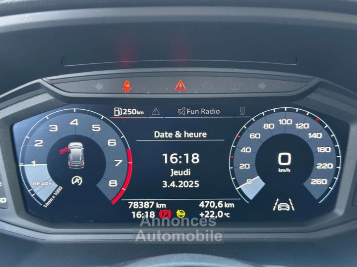 Audi A1 Sportback 25 TFSI Advanced COCKPIT-CARPLAY-CRUISE - 10