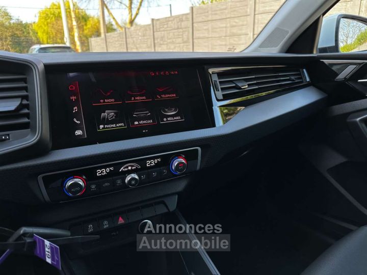 Audi A1 Sportback 25 TFSI Advanced COCKPIT-CARPLAY-CRUISE - 11