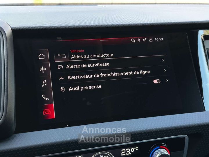 Audi A1 Sportback 25 TFSI Advanced COCKPIT-CARPLAY-CRUISE - 12