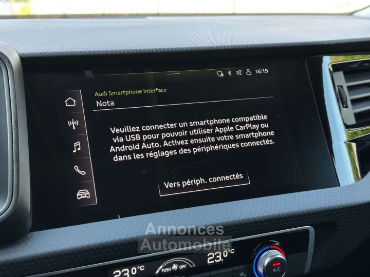 Audi A1 Sportback 25 TFSI Advanced COCKPIT-CARPLAY-CRUISE - 13