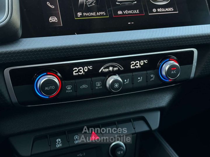 Audi A1 Sportback 25 TFSI Advanced COCKPIT-CARPLAY-CRUISE - 14