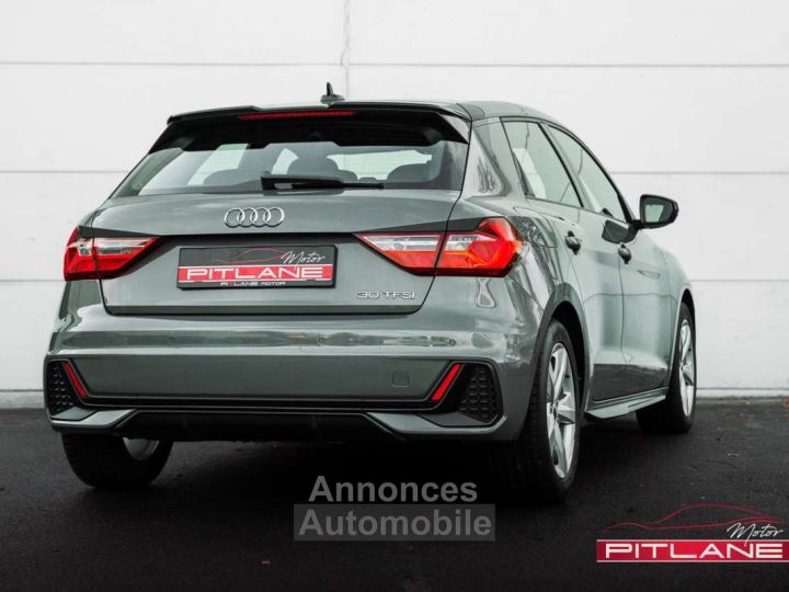 Audi A1 Sportback 30 TFSi PACK S-line Virtual Lane-Ass - 5
