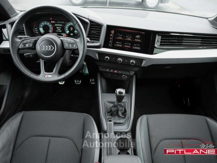 Audi A1 Sportback 30 TFSi PACK S-line Virtual Lane-Ass - 10