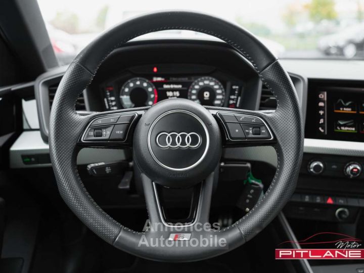 Audi A1 Sportback 30 TFSi PACK S-line Virtual Lane-Ass - 20