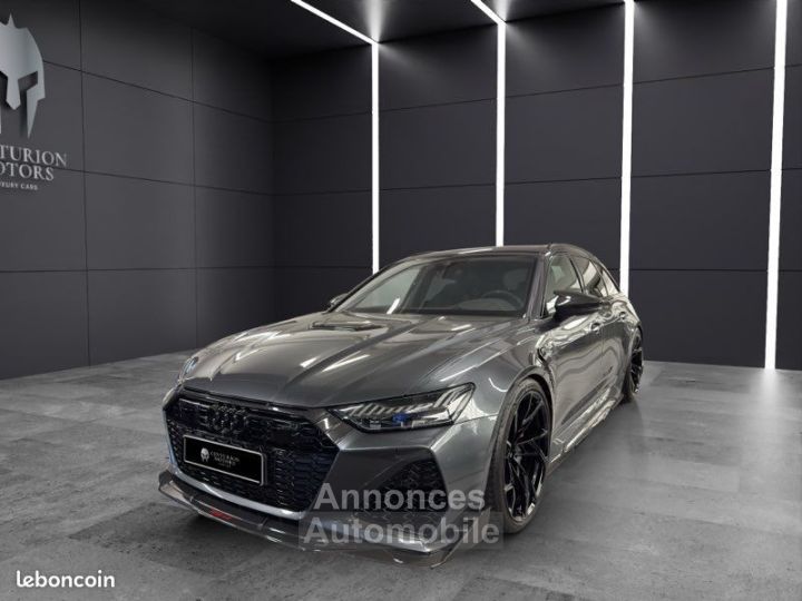 Audi RS6 ABT LEGACY EDITION 1-200 40 V8 BI TURBO 760cv - 1
