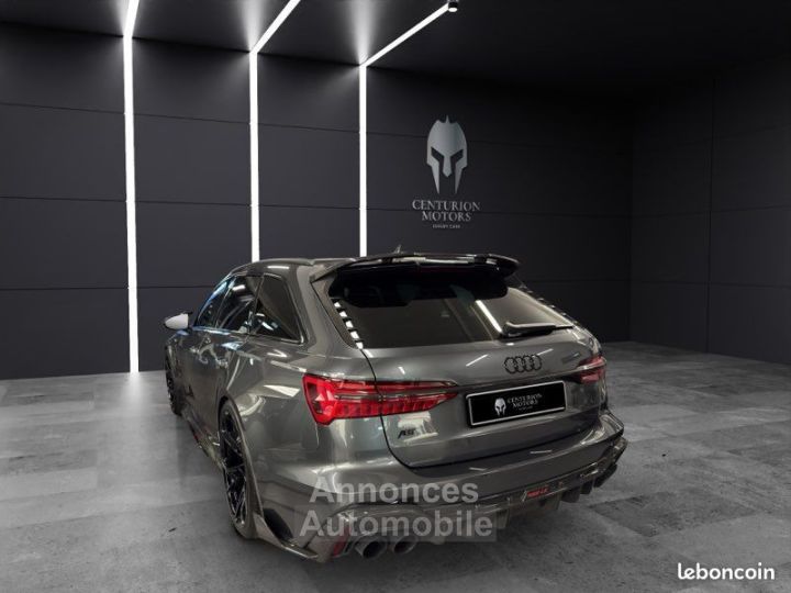 Audi RS6 ABT LEGACY EDITION 1-200 40 V8 BI TURBO 760cv - 4