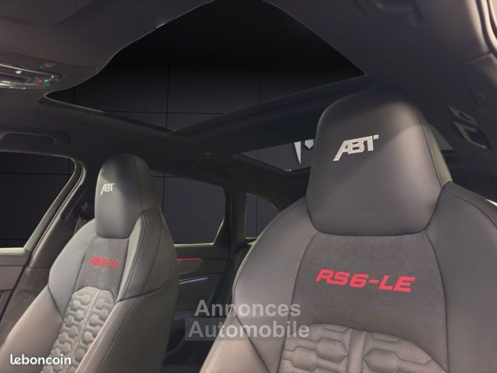 Audi RS6 ABT LEGACY EDITION 1-200 40 V8 BI TURBO 760cv - 9