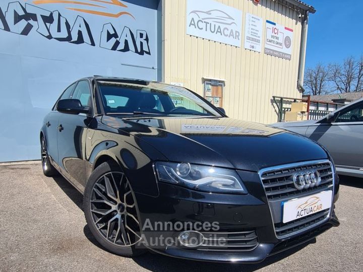Audi A4 s-line 20 tfsi 211cv s-tronic - 1