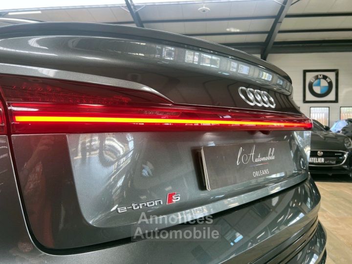 Audi e-tron S SPORTBACK 503 E-QUATTRO S-LINE FULL - 35