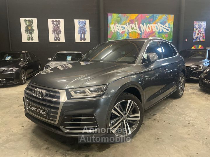 Audi Q5 20 TDI 190 Ch Quattro S-tronic S-line 08/2018 - 1