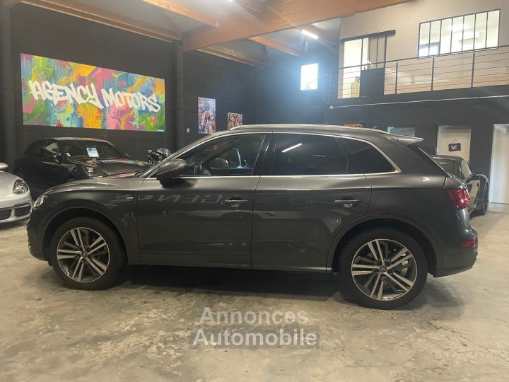 Audi Q5 20 TDI 190 Ch Quattro S-tronic S-line 08/2018 - 2