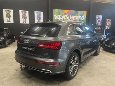 Audi Q5 20 TDI 190 Ch Quattro S-tronic S-line 08/2018   - 4
