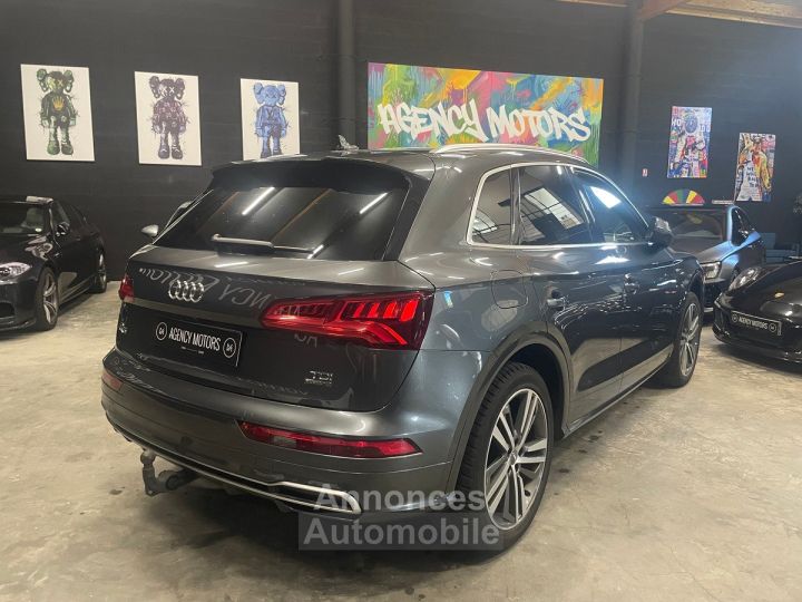 Audi Q5 20 TDI 190 Ch Quattro S-tronic S-line 08/2018 - 4