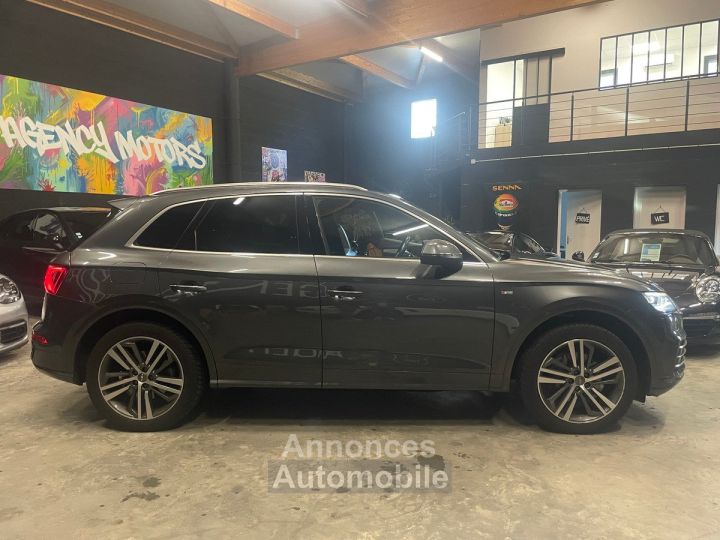 Audi Q5 20 TDI 190 Ch Quattro S-tronic S-line 08/2018 - 5