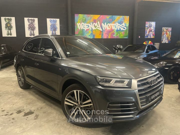Audi Q5 20 TDI 190 Ch Quattro S-tronic S-line 08/2018 - 6