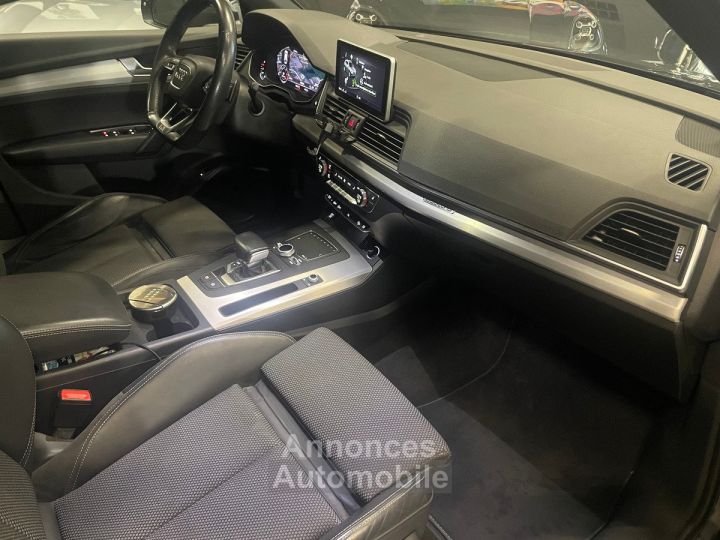 Audi Q5 20 TDI 190 Ch Quattro S-tronic S-line 08/2018 - 8