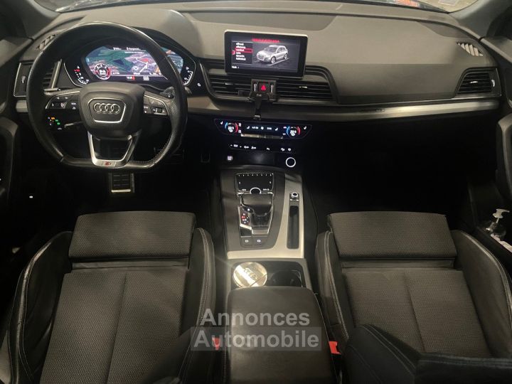 Audi Q5 20 TDI 190 Ch Quattro S-tronic S-line 08/2018 - 9