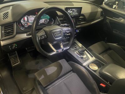 Audi Q5 20 TDI 190 Ch Quattro S-tronic S-line 08/2018   - 10