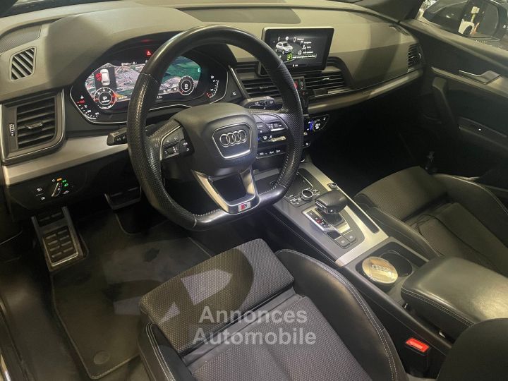 Audi Q5 20 TDI 190 Ch Quattro S-tronic S-line 08/2018 - 10