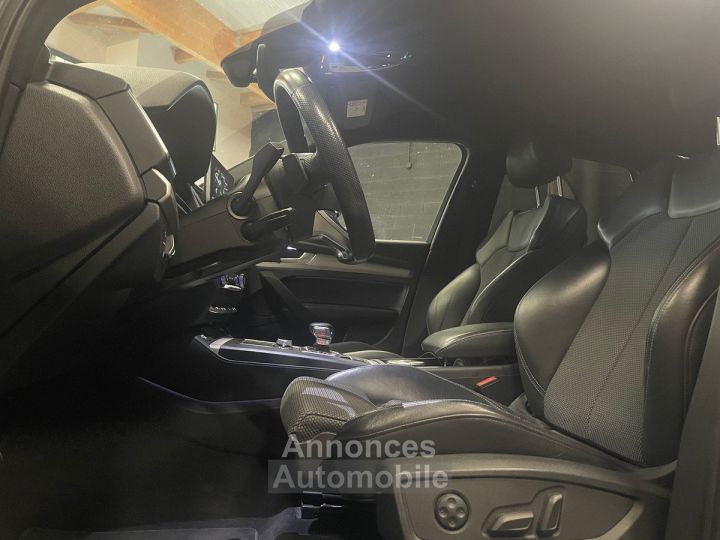 Audi Q5 20 TDI 190 Ch Quattro S-tronic S-line 08/2018 - 11