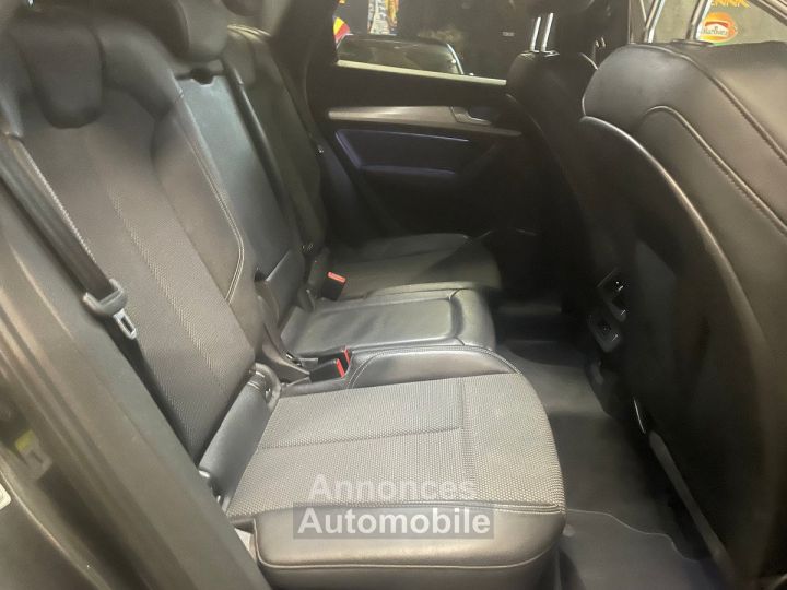 Audi Q5 20 TDI 190 Ch Quattro S-tronic S-line 08/2018 - 12