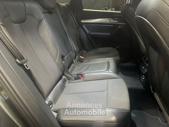 Audi Q5 20 TDI 190 Ch Quattro S-tronic S-line 08/2018 - 13