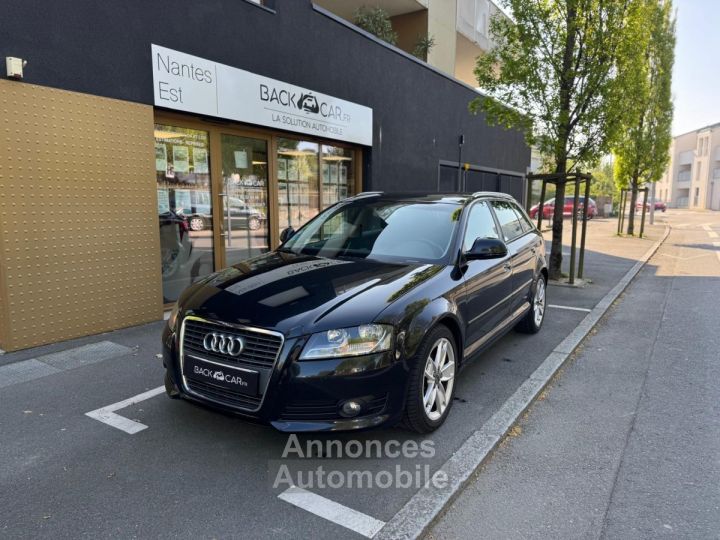 Audi A3 Sportback 20 TDI 140 DPF Ambition APPLE CARPLAY / ANDROID AUTO / DISTRIBUTION OK - 1