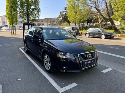 Audi A3 Sportback 20 TDI 140 DPF Ambition APPLE CARPLAY / ANDROID AUTO / DISTRIBUTION OK   - 3