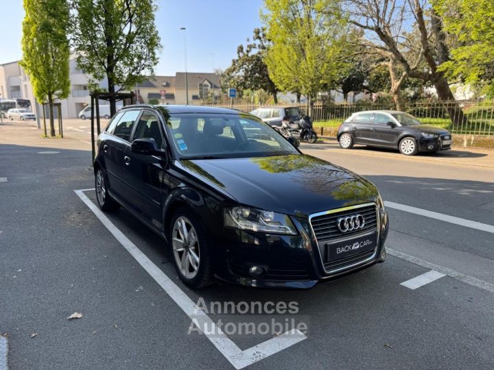 Audi A3 Sportback 20 TDI 140 DPF Ambition APPLE CARPLAY / ANDROID AUTO / DISTRIBUTION OK - 3