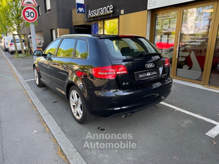 Audi A3 Sportback 20 TDI 140 DPF Ambition APPLE CARPLAY / ANDROID AUTO / DISTRIBUTION OK - 5