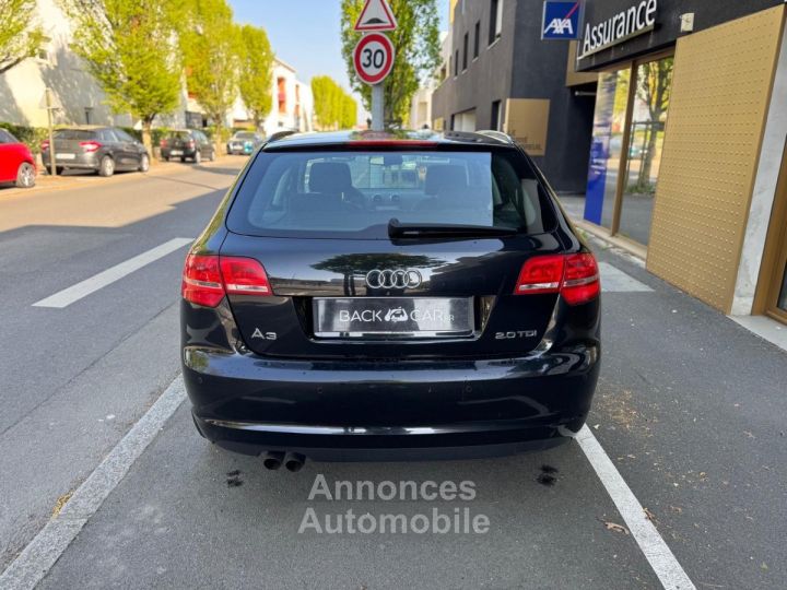 Audi A3 Sportback 20 TDI 140 DPF Ambition APPLE CARPLAY / ANDROID AUTO / DISTRIBUTION OK - 6