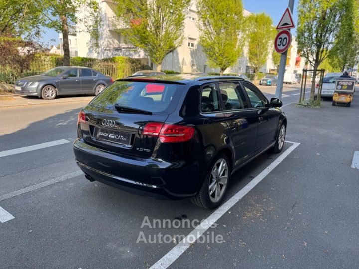 Audi A3 Sportback 20 TDI 140 DPF Ambition APPLE CARPLAY / ANDROID AUTO / DISTRIBUTION OK - 7