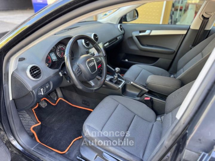 Audi A3 Sportback 20 TDI 140 DPF Ambition APPLE CARPLAY / ANDROID AUTO / DISTRIBUTION OK - 8